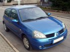 Renault  Clio II (Phase III, 2003) 3-door  1.2 16V (75 Hp) 