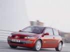 Renault  Megane II Coupe  2.0 16V Turbo (163 Hp) 