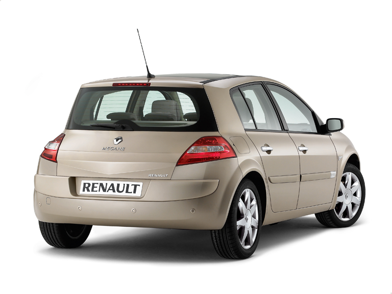 2004 Renault Megane II Classic 2.0 16V (135 Hp) Automatic
