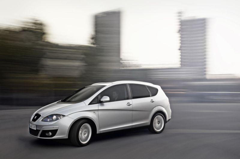 Seat Altea technical specifications and fuel economy