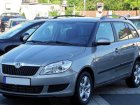 Skoda Fabia II Combi (facelift 2010)