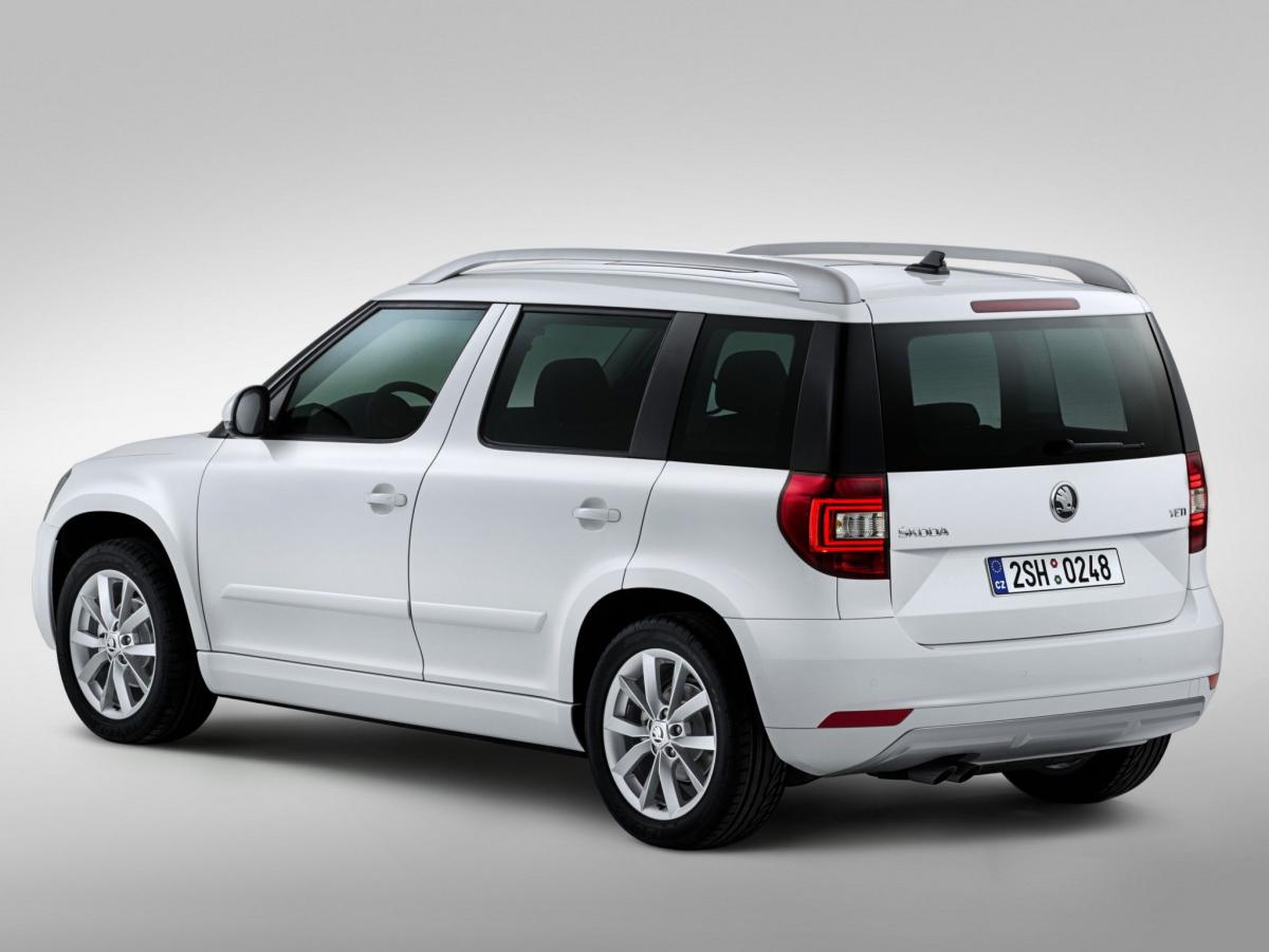 Skoda Yeti 1.4 TSI (122 Hp)1200 x 900