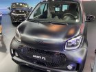 Smart  EQ fortwo (C453, facelift 2019)  17.2 kWh (82 Hp) 