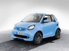 Smart Fortwo III cabrio Brabus 17.6 kWh (82 Hp) electric drive