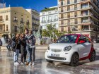 Smart  Fortwo III cabrio  17.6 kWh (75 Hp) electric drive  