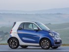 Smart  Fortwo III coupe  Brabus 17.6 kWh (82 Hp) electric drive 