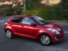 Suzuki Swift III (facelift 2013)