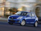 Suzuki Swift III (facelift 2013)