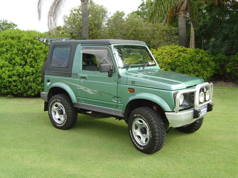 Suzuki Samurai technical specifications and fuel economy