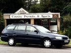 Toyota  Carina E Wagon (T19)  1.8i 16V (107 Hp) Automatic 