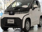 Toyota  C+pod  9.06 kWh (13 Hp) Electric 