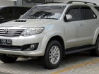 Toyota  Fortuner I (facelift 2011)  2.5 D-4D (144 Hp) 