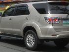 Toyota Fortuner I (facelift 2011)