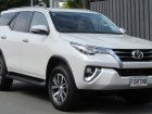 Toyota  Fortuner II  2.8 D-4D (177 Hp) 4WD Automatic 