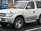 Toyota  Land Cruiser Prado (J90, facelift 2000) 3-door  3.4 V6 24V (185 Hp) 4WD 