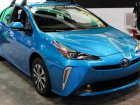 Toyota Prius IV (XW50, facelift 2018) 1.8 (122 Hp) Hybrid e-CVT AWD-i