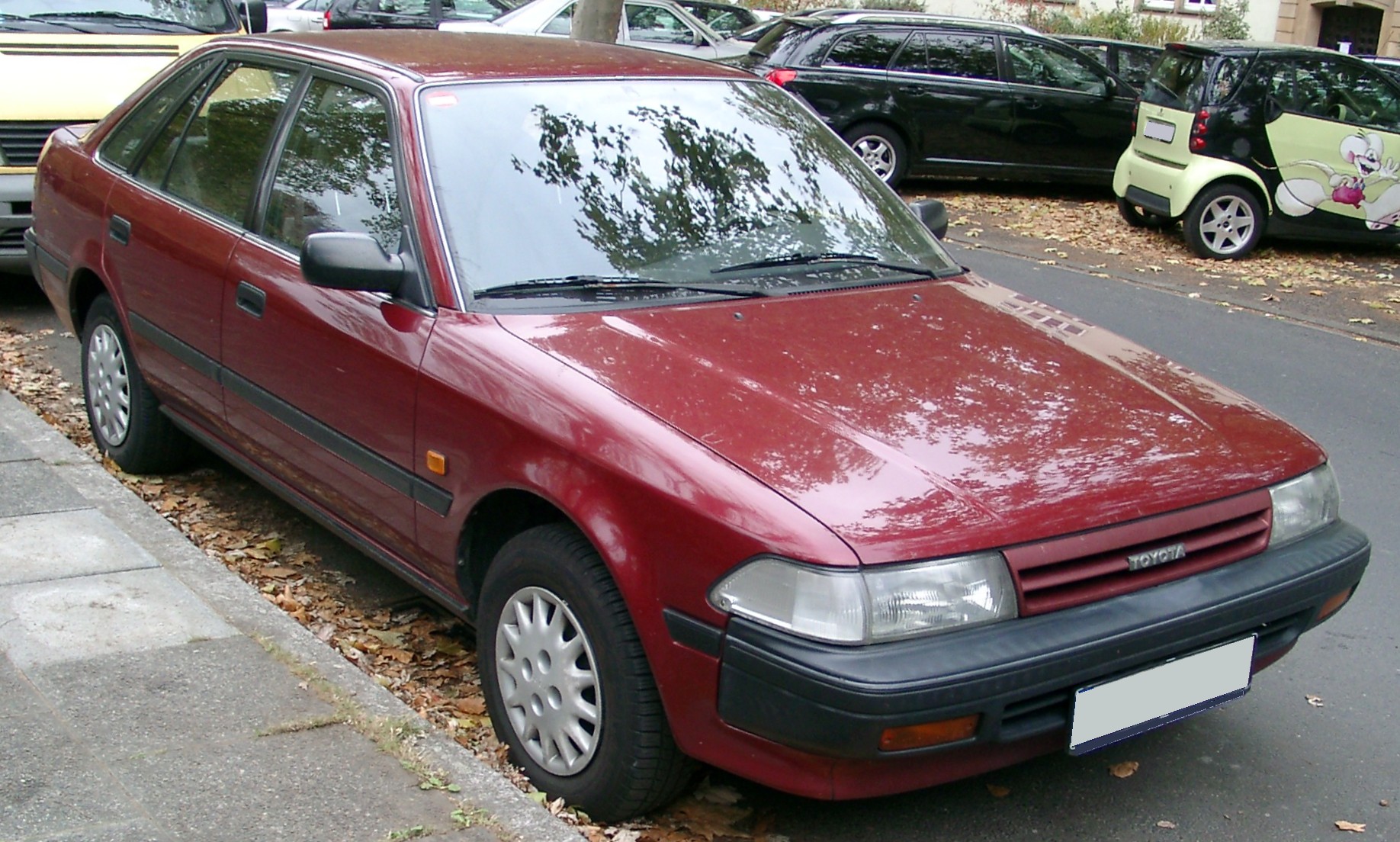 Carina 2. Toyota Carina 2 1991. Toyota Carina 2 1991 хэтчбек.