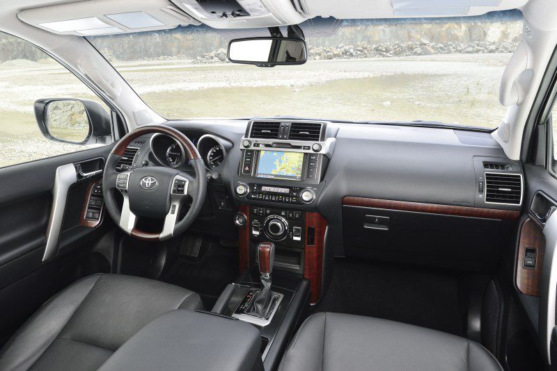 Toyota Land Cruiser Technische Daten Und Verbrauch