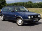 Volkswagen Golf II (3-door, facelift 1987)