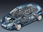 Volkswagen  Golf V  1.9 TDI (105 Hp) 5MT  