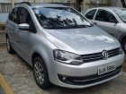 Volkswagen SpaceFox (facelift 2015) Latin America 1.6 (110 Hp)