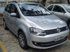 Volkswagen SpaceFox (facelift 2015) Latin America 1.6 (103 Hp) Automatic